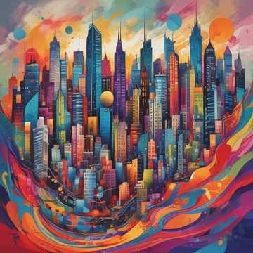 Playlist cover art