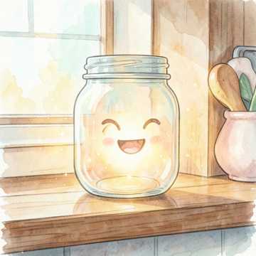 Słoik Pełen Śmiechu