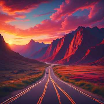 Endless Highway Haze