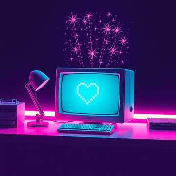 Typing Hearts