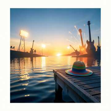 Vinil Pe Lac
