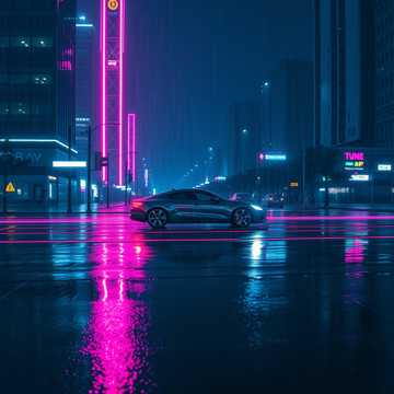 image for Midnight Drift Authority (The Crash) (12)