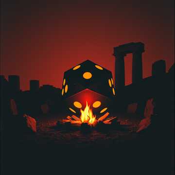 Roll of the Icosahedron