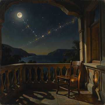 今晚星河很近 · Mary乡村方向 · 作品封面
