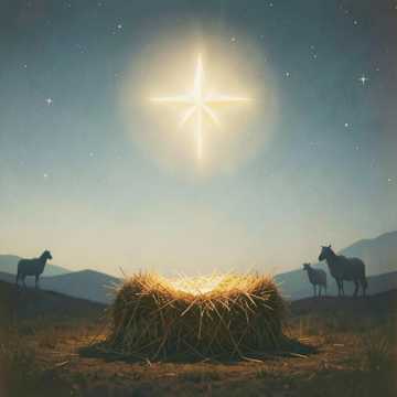 Estrela Que Aponta a Paz