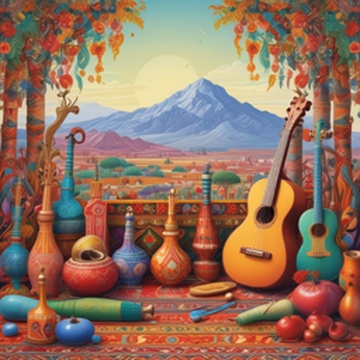 Playlist cover art