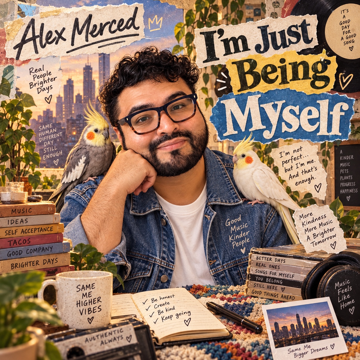 Artwork for I’m Just Being Myself