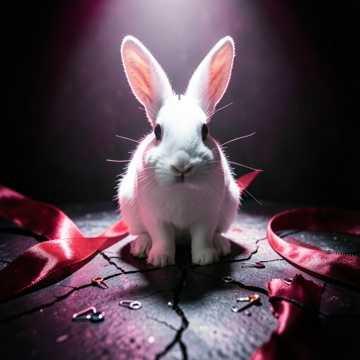 Bunny in the Spotlight