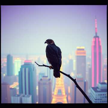 A snipers mindset minding everything.