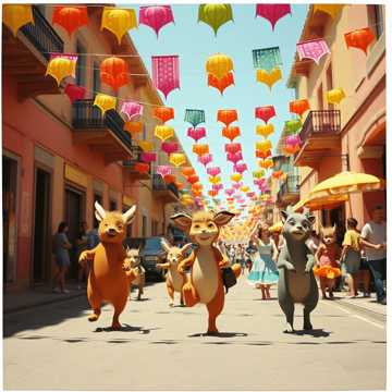 BARRIO SALSA HOP SWING