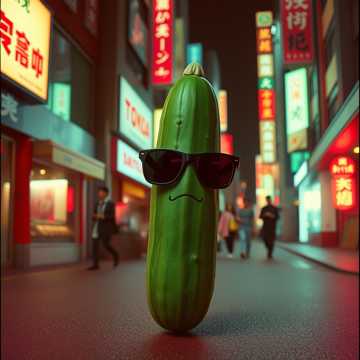 The Great Japanese Cucumber Incident