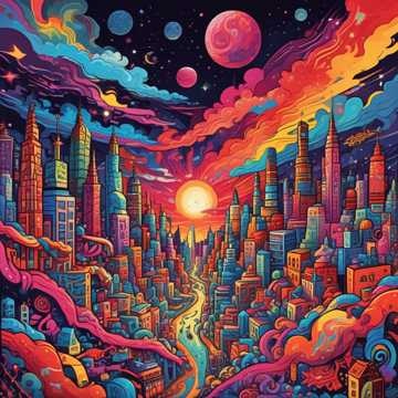 Playlist cover art