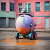 Cover image for Cement mixer (cover)