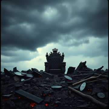 BUILT FROM THE RUINS