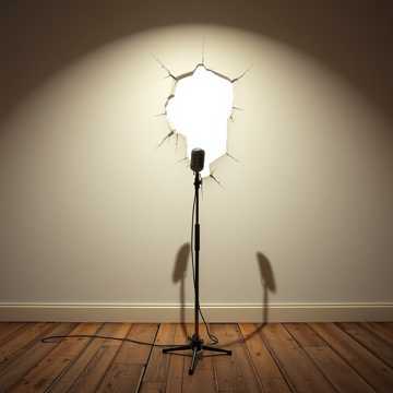 Holes in the drywall