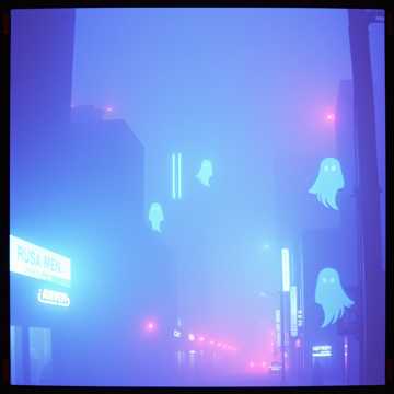 Neon Ghosts