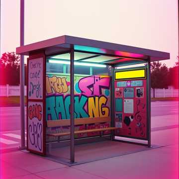 Twerk It at the Bus Stop