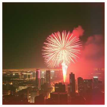 The trip with a fall