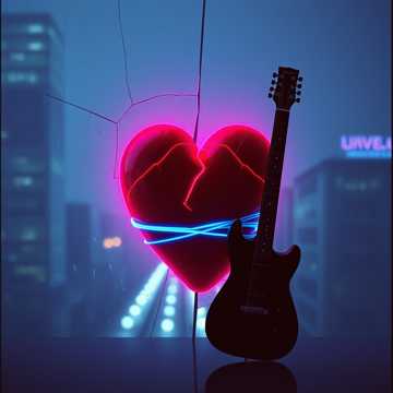 Tape around my heart