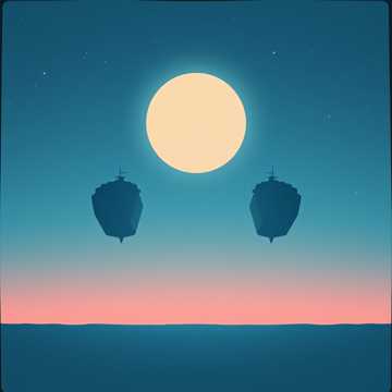 Two Ships in the Night