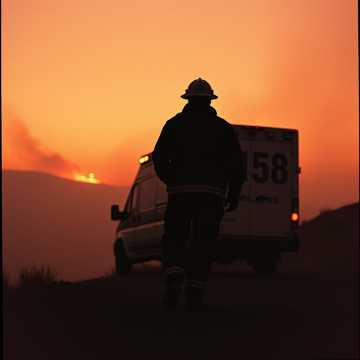 First Responder to his HELL.