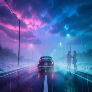 Где-то за туманом x Где-то за туманом (Mashup)