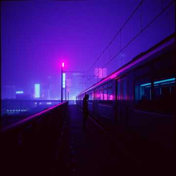 The Static Between Us