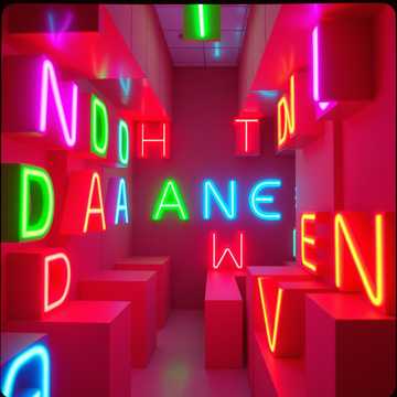 Loopy letters learning.