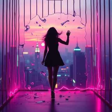 Running From The Cage