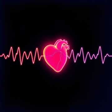 Heartbeat beating the beat