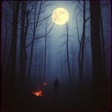 Only love me at night