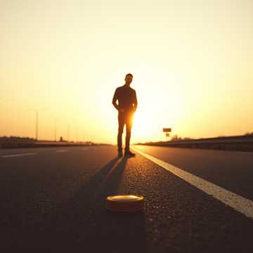 Dust on the Bottle Cap