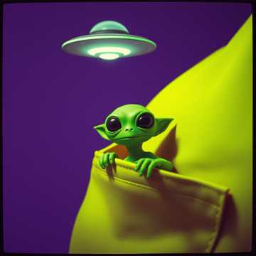 Alien in my pocket