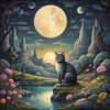 Cover image for Magic Schizo Cat