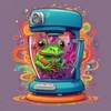 Frog in a Blender