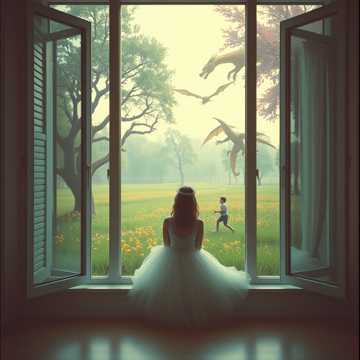 Trapped in the vitreous humor (Metall)