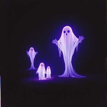 Neon Ghosts