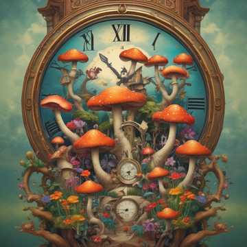 The white rabbits time by Night1_Alpha | Suno