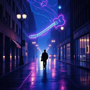 《星夜漫游者》