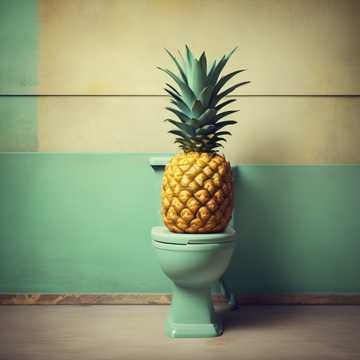 Image for toilet ananas nasdas 