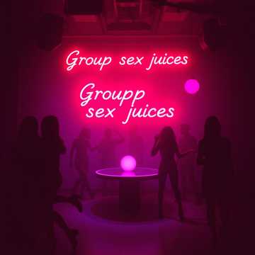 Group sex juices