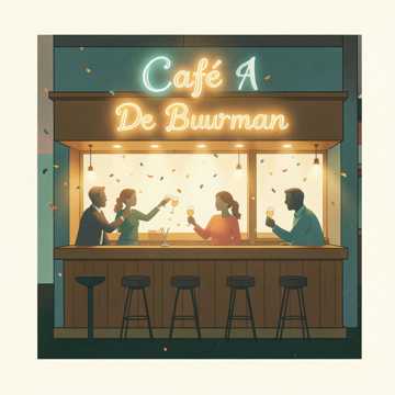Café de buurman