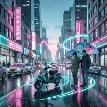 Zehn-Minuten-Stau