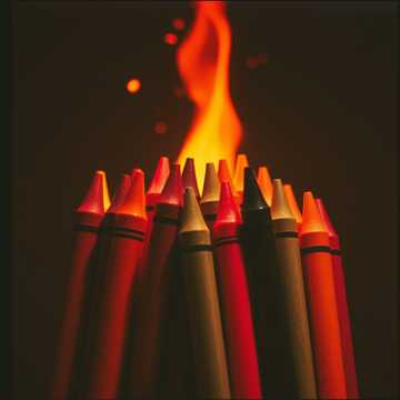 Broken Crayons Still Color