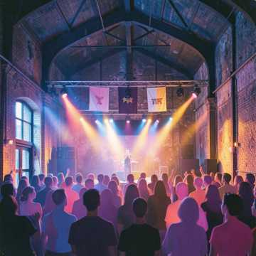 Kom og vær med i Frysehuset