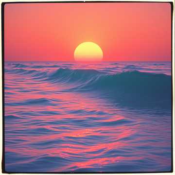 STAR - Epic Tropical Sunset