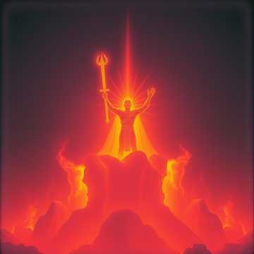 I Rose from the flames