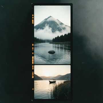 Letter to Song Yuansi · River and Mountains · artwork