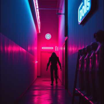 Midnight Doll Hunter