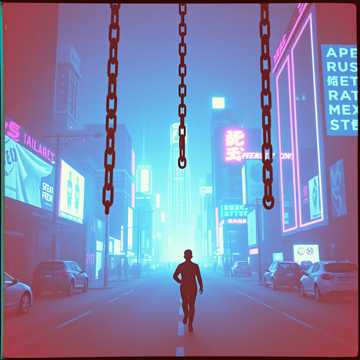 Prison without a key.